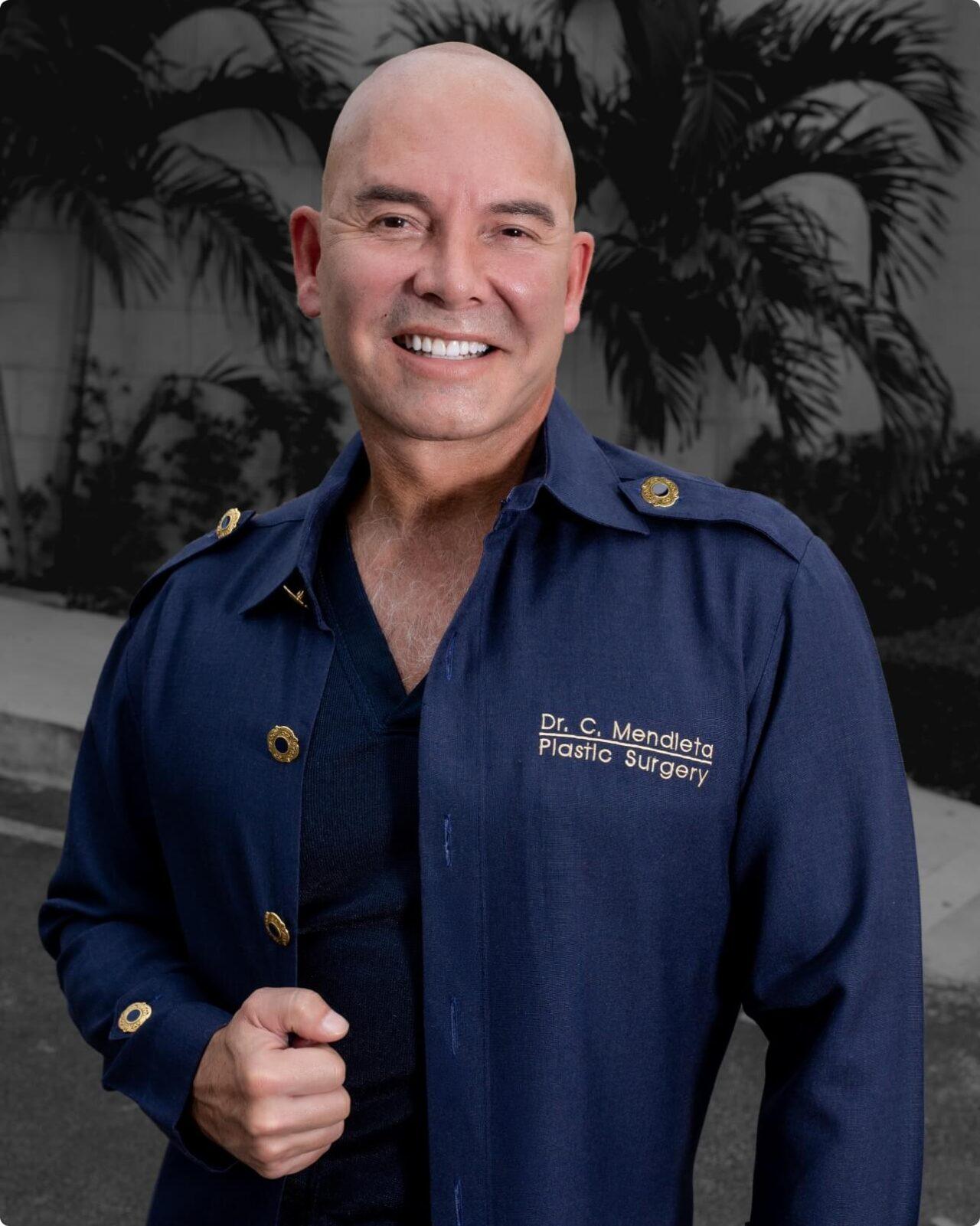 Constantino Mendieta, MD, FACS — portrait