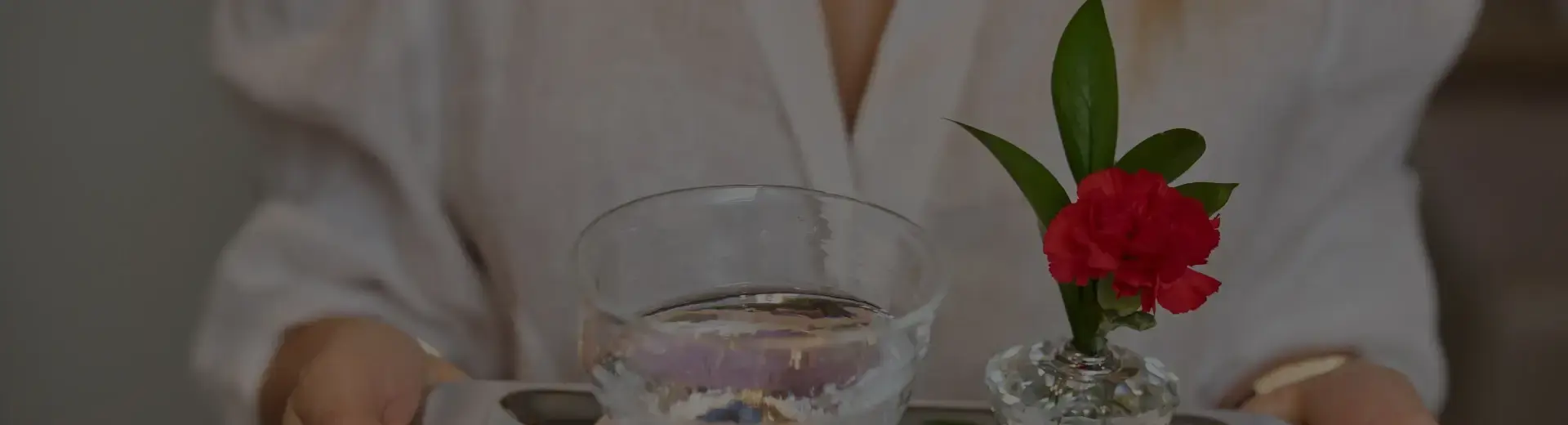 Luxury skincare merchandising